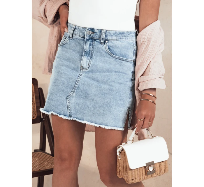 modrá sukně model 21978000 - Dstreet