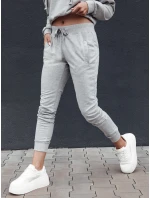 Dámské tepláky RELAX světle šedé Dstreet model 21978557 - FashionStreet Dámské tepláky RELAX světle šedé Dstreet model 21978557 - FashionStreet