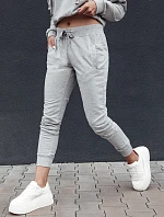 Dámske tepláky RELAX MODE light grey FashionStreet UY2137