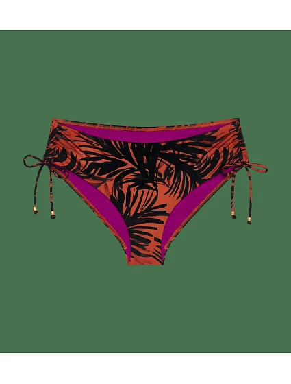 Summer Palm Midi 01 - BROWN - TRIUMPH BROWN - TRIUMPH