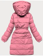 Růžová dámská zimní péřová bunda model 21248618 - CANADA Mountain