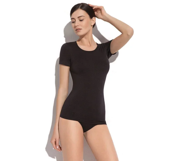 Dámske tričko 2k608 black - GATTA