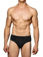 Pánske nohavičky 3 pack 006 black - Atlantic