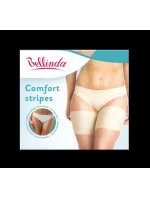 Pásy na ochranu a zabránenie treniu OCHRANNÉ PÁSY NA STEHNÁ (COMFORT STRIPES) - BELLINDA - čierna