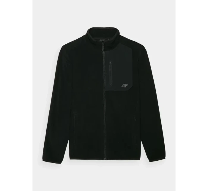 Pánska fleecová mikina 4F M 4FWAW24TFLEM250-20S