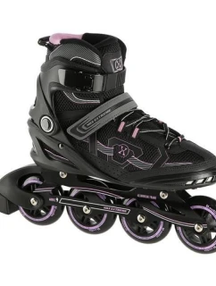 NILS EXTREME SKATES NA9157 BLACK/PURPLE VEĽKOSŤ 45