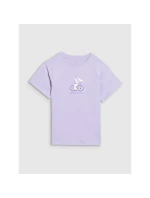 Dievčenské tričko s potlačou 4F4FJRSS25TTSHF2645-52S