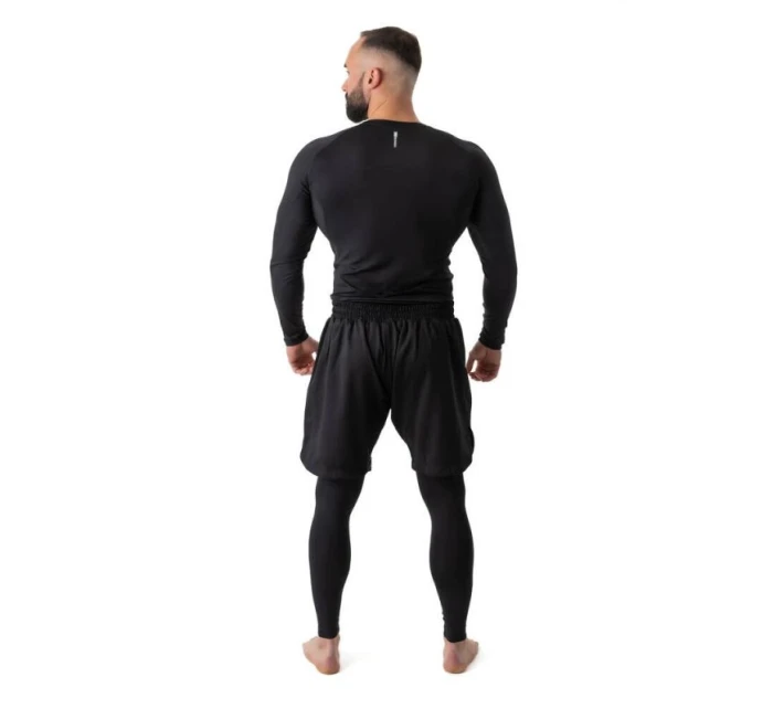 Rashguard s dlhým rukávom čierny BlackRSL - S Rashguard s dlhým rukávom čierny BlackRSL - S