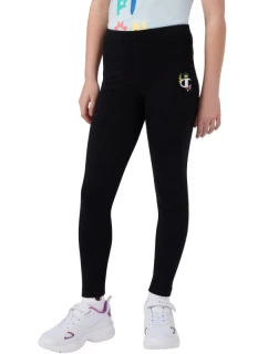 Detské legíny Champion čierne 405222 KK001