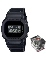 CASIO G-SHOCK Pánske hodinky DW-5600UBB-1ER + BOX CASIO G-SHOCK Pánske hodinky DW-5600UBB-1ER + BOX