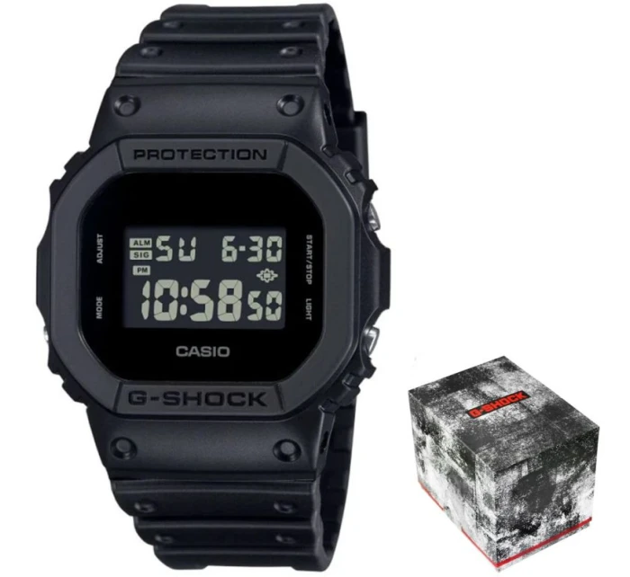 CASIO G-SHOCK Pánske hodinky DW-5600UBB-1ER + BOX CASIO G-SHOCK Pánske hodinky DW-5600UBB-1ER + BOX