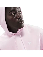 Pánská světle růžová mikina Club BB model 22073404 - NIKE