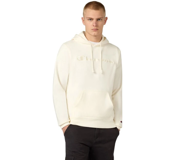 Pánska mikina Champion cream 220782 YS084 pánska