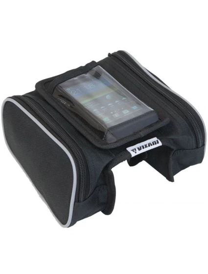 Taška cez rameno na bicykel s puzdrom na telefón Vizari k-076 2068695