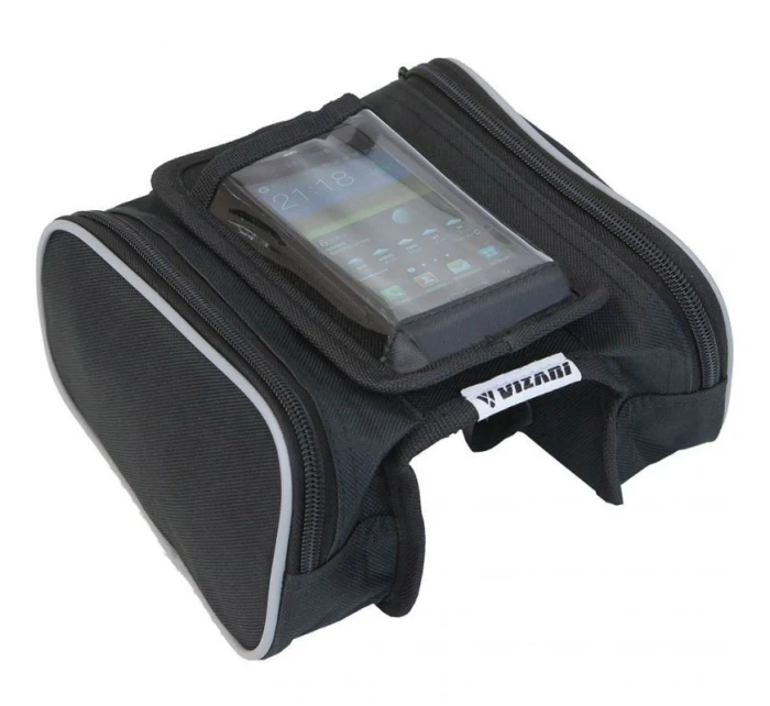 Taška cez rameno na bicykel s puzdrom na telefón Vizari k-076 2068695