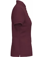Kariban K 255 Dámske polo tričko z piké 20.K255 wine Kariban K 255 Dámske polo tričko z piké 20.K255 wine