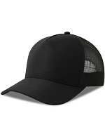 5 panelová Trucker kšiltovka black/black model 22456235 - Atlantis Headwear 5 panelová Trucker kšiltovka black/black model 22456235 - Atlantis Headwear