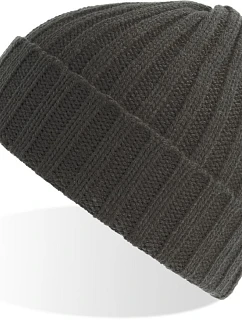 Atlantis Headwear Shore Pletená čiapka „Shore“ 33.7080 tmavošedá