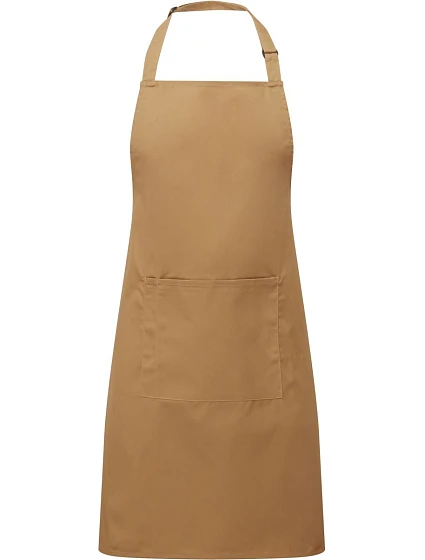 Premier PR 154 Zástera s náprsenkou a vreckom na bruchu „Colours“ 39.0154 camel