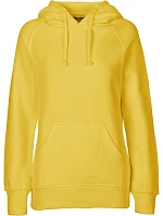 O Dámská mikina s kapucí z bio bavlny yellow model 22505937 - Neutral O Dámská mikina s kapucí z bio bavlny yellow model 22505937 - Neutral