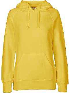 O Dámská mikina s kapucí z bio bavlny yellow model 22505937 - Neutral
