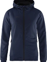 Craft Corporate ADV Unify Hoodie Jacket W Dámska bunda s kapucňou 81.9133 tmavomodrá