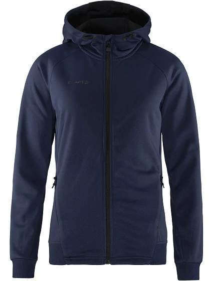 Craft Corporate ADV Unify Hoodie Jacket W Dámska bunda s kapucňou 81.9133 tmavomodrá Craft Corporate ADV Unify Hoodie Jacket W Dámska bunda s kapucňou 81.9133 tmavomodrá