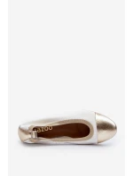 Kožené baleríny model 21646179 - Zazoo