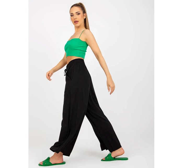 Nohavice D73761M62237A black Nohavice D73761M62237A black