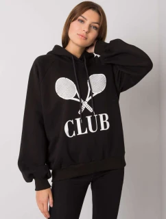 Mikina EM BL 02.02P čierna