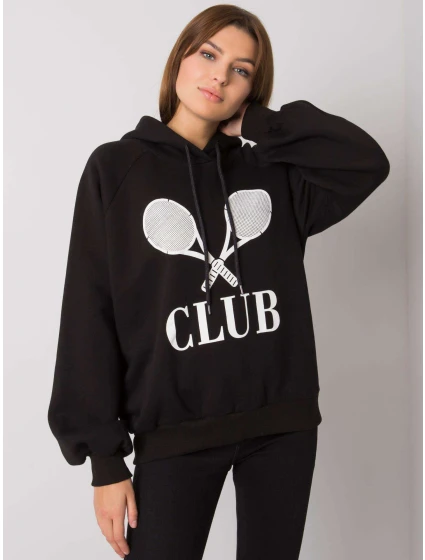 Mikina EM BL 02.02P čierna Mikina EM BL 02.02P čierna