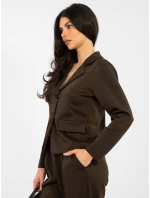 IT bunda MA 22201.82 tmavohnedá