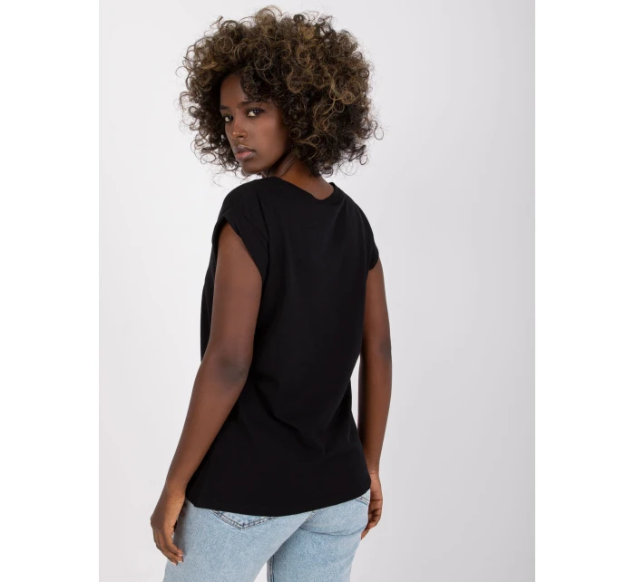 Tričko RV TS 4833.68P čierna