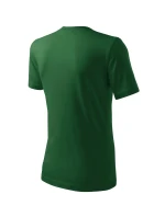 Klasické nové tričko pánske fľaša zelená Klasické nové tričko pánske fľaša zelená