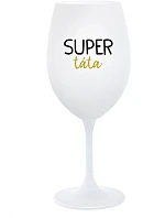 SUPER DAD - pohár na biele víno 350 ml
