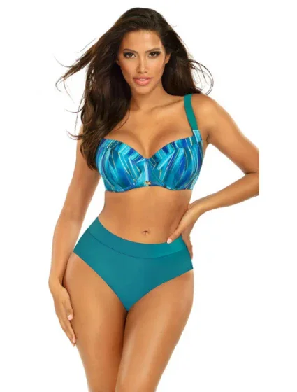 Dámske dvojdielne plavky Puerto Rico 4 S995PO4-1 marine. zeleno-modrá - Vlastné Dámske dvojdielne plavky Puerto Rico 4 S995PO4-1 marine. zeleno-modrá - Vlastné
