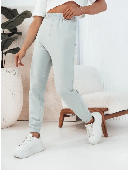 Dámské tyrkysové tepláky SWAN Dstreet model 21976282 - FashionStreet Dámské tyrkysové tepláky SWAN Dstreet model 21976282 - FashionStreet