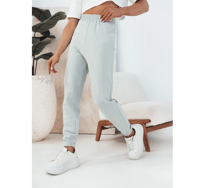 Dámské tyrkysové tepláky SWAN Dstreet model 21976282 - FashionStreet Dámské tyrkysové tepláky SWAN Dstreet model 21976282 - FashionStreet