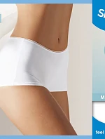 Dámske nohavičky Sloggi Feel Sensational Short 02 biele - Sloggi
