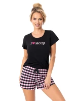 Pyžamo Donna Sleep Short w/r S-2XL Pyžamo Donna Sleep Short w/r S-2XL