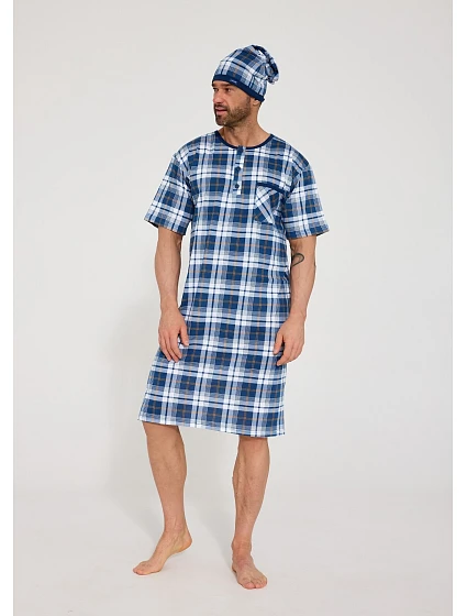 Košile model 22085039 cr/r 3XL5XL - Cornette Košile model 22085039 cr/r 3XL5XL - Cornette