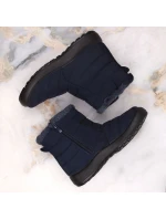 Sněžnice W model 21793178 navy blue - Potocki Sněžnice W model 21793178 navy blue - Potocki