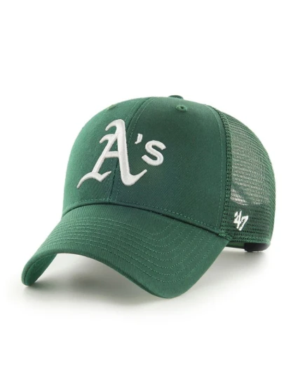Značka `47 Oakland Athletics baseballová čiapka B-BRANS18CTP-DGB Značka `47 Oakland Athletics baseballová čiapka B-BRANS18CTP-DGB
