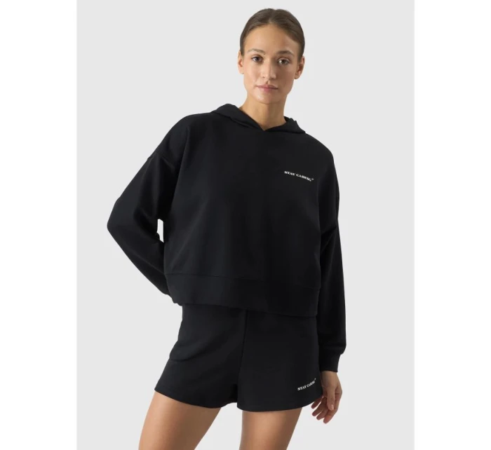 Dámska nepremokavá mikina s kapucňou 4F 4FWSS24TSWSF1003-20S Dámska nepremokavá mikina s kapucňou 4F 4FWSS24TSWSF1003-20S