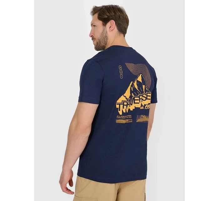 Pánske tričko s potlačou 4F 4FRAW25TTSHM3377-31S pánske