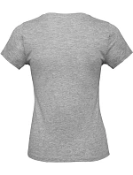 B&C #E150 /women Dámske tričko 01.002T športovo šedé B&C #E150 /women Dámske tričko 01.002T športovo šedé