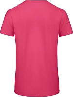 B&C Inspire T /men_° Pánské tričko Medium Fit z bio bavlny model 22498932 fuchsia B&C Inspire T /men_° Pánské tričko Medium Fit z bio bavlny model 22498932 fuchsia