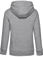 B&C QUEEN Zipped Dámská mikina s kapucí heather grey model 22536252 B&C QUEEN Zipped Dámská mikina s kapucí heather grey model 22536252