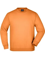 JN Dětská mikina z těžké bavlny 02.0 orange model 22521309 - Daiber JN Dětská mikina z těžké bavlny 02.0 orange model 22521309 - Daiber