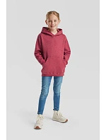 Fruit of the Loom Classic Kids Hooded Sweat Detská mikina s kapucňou 16.2043 červená Fruit of the Loom Classic Kids Hooded Sweat Detská mikina s kapucňou 16.2043 červená
